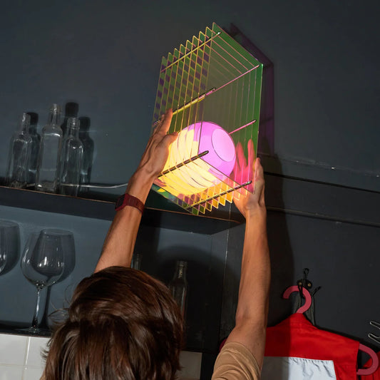 LOP Small Rectangle Dreamy Lamp