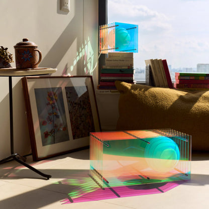 LOP Small Rectangle Dreamy Lamp