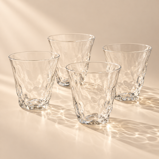 Sources Tumbler Clear 4 pcs