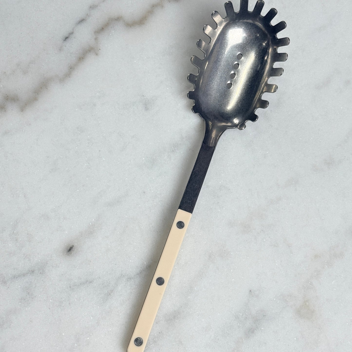 Sabre Vintage Spaghetti Spoon Ivory