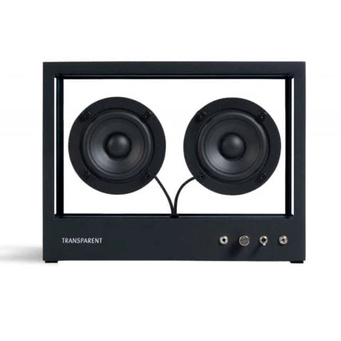 TRANSPARENT Small Speaker Black
