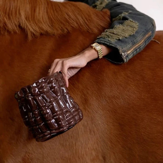 Candle Holder Laranne M Brown