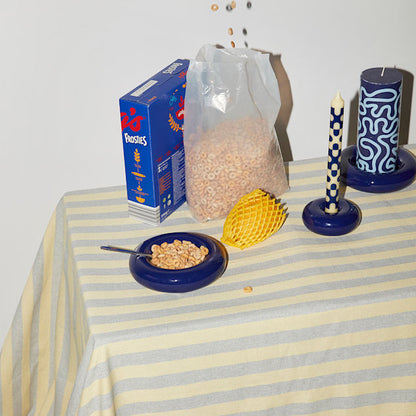 BOB Candle Holder Small Dark Blue