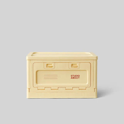 Box Medium Light Yellow