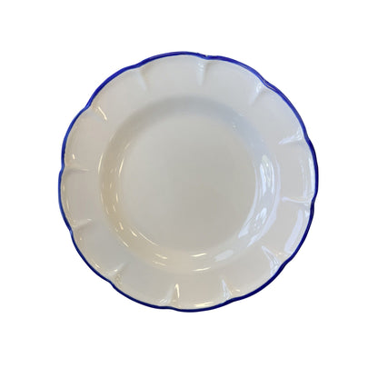 Little Plate Blue Line