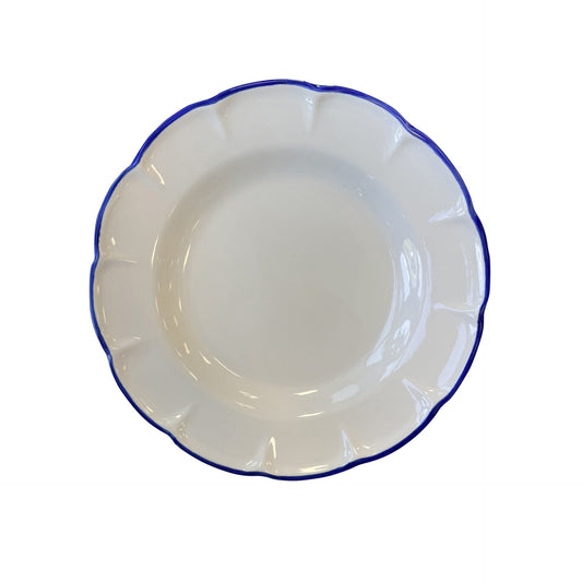 Little Plate Blue Line