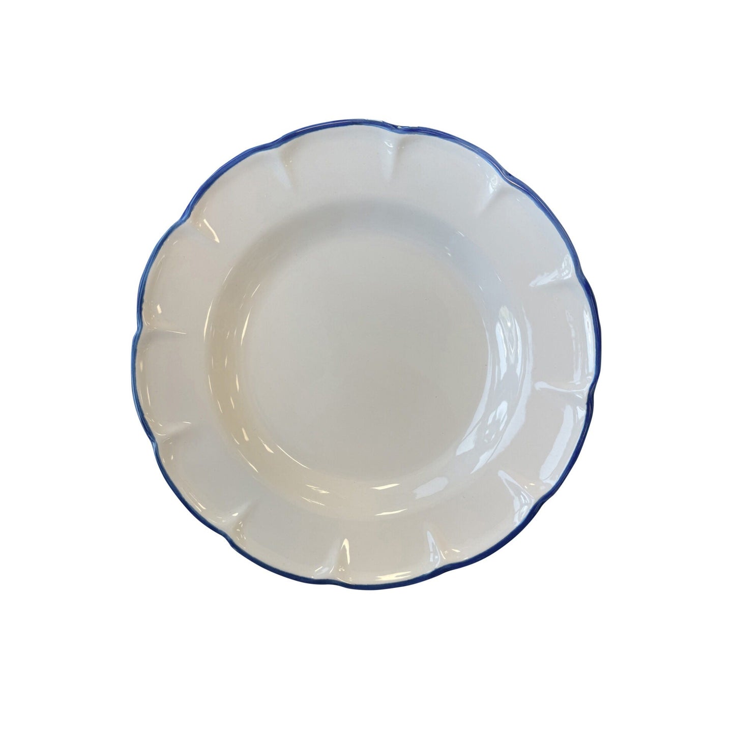 Little Plate Light Blue Line