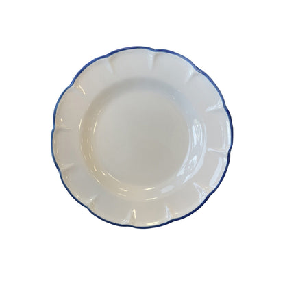 Little Plate Light Blue Line