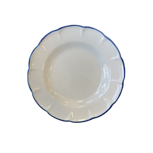Little Plate Light Blue Line