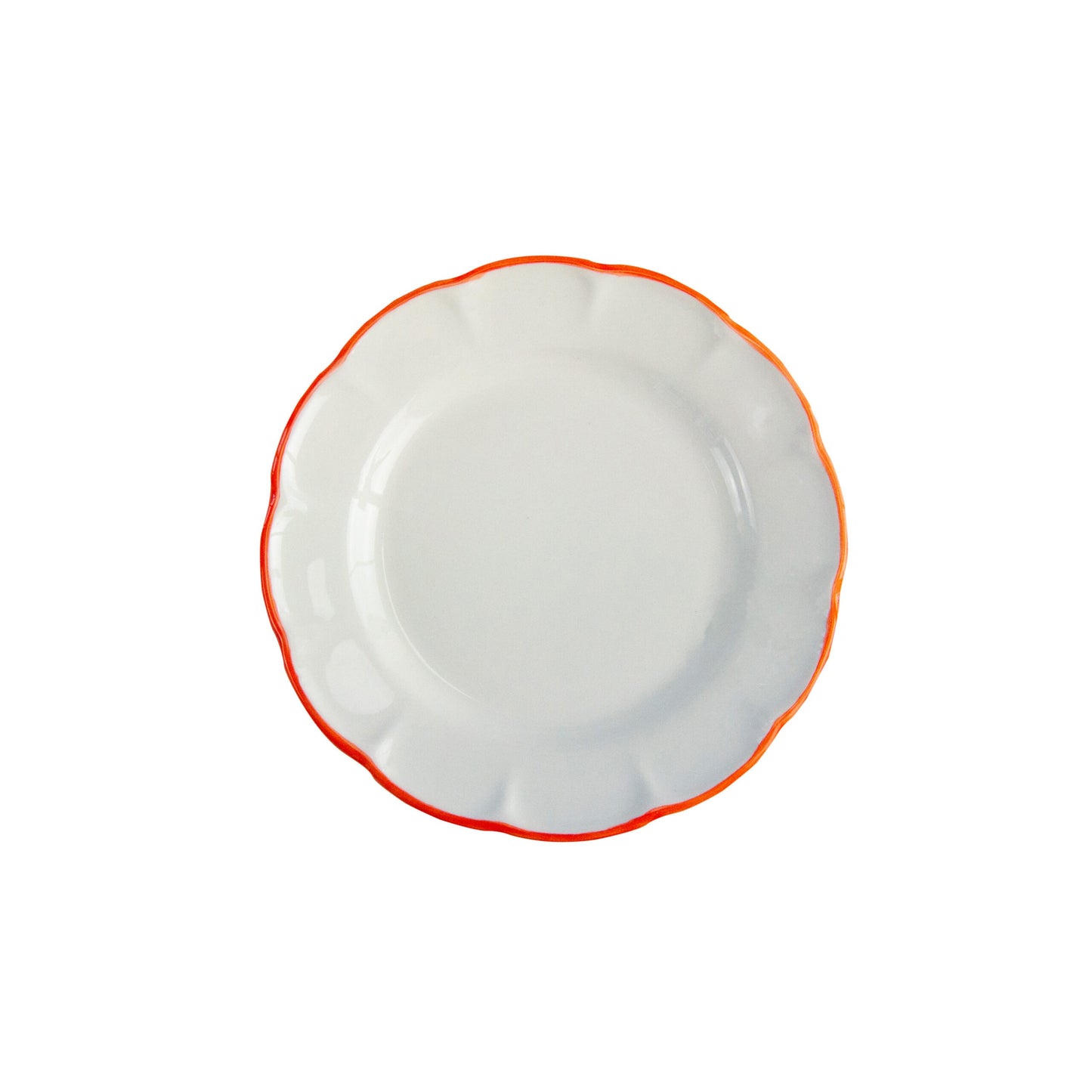 Little Plate Orange Line