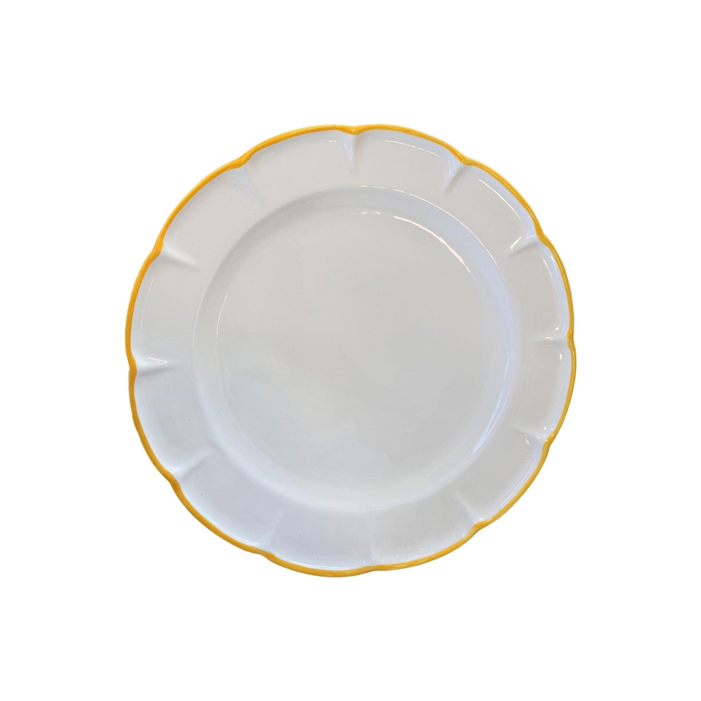 Little Plate Yellow Line