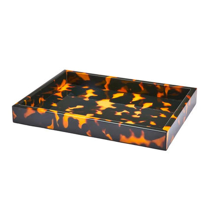 Faux Tortoiseshell Small Tray