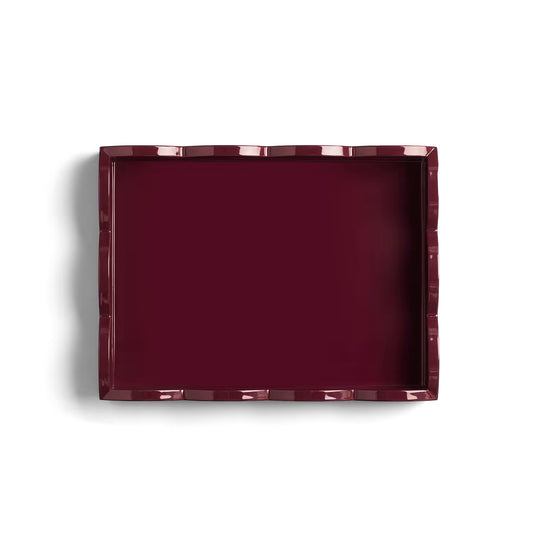 Gewelltes Tablett Cherry
