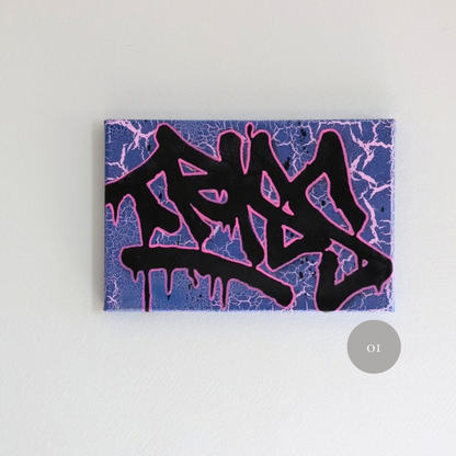 TRISS Original Canvas Serie 01