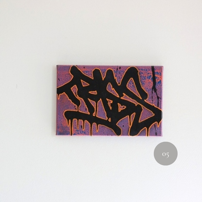 TRISS Original Canvas Serie 01