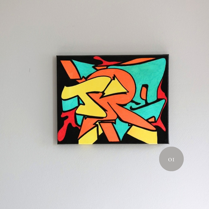 TRISS Original Canvas Series 02