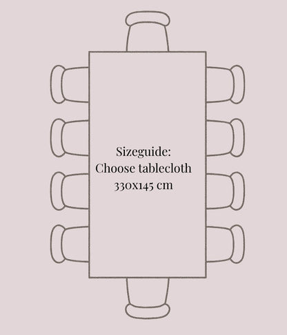 Midnatt Table Cloth Ruth