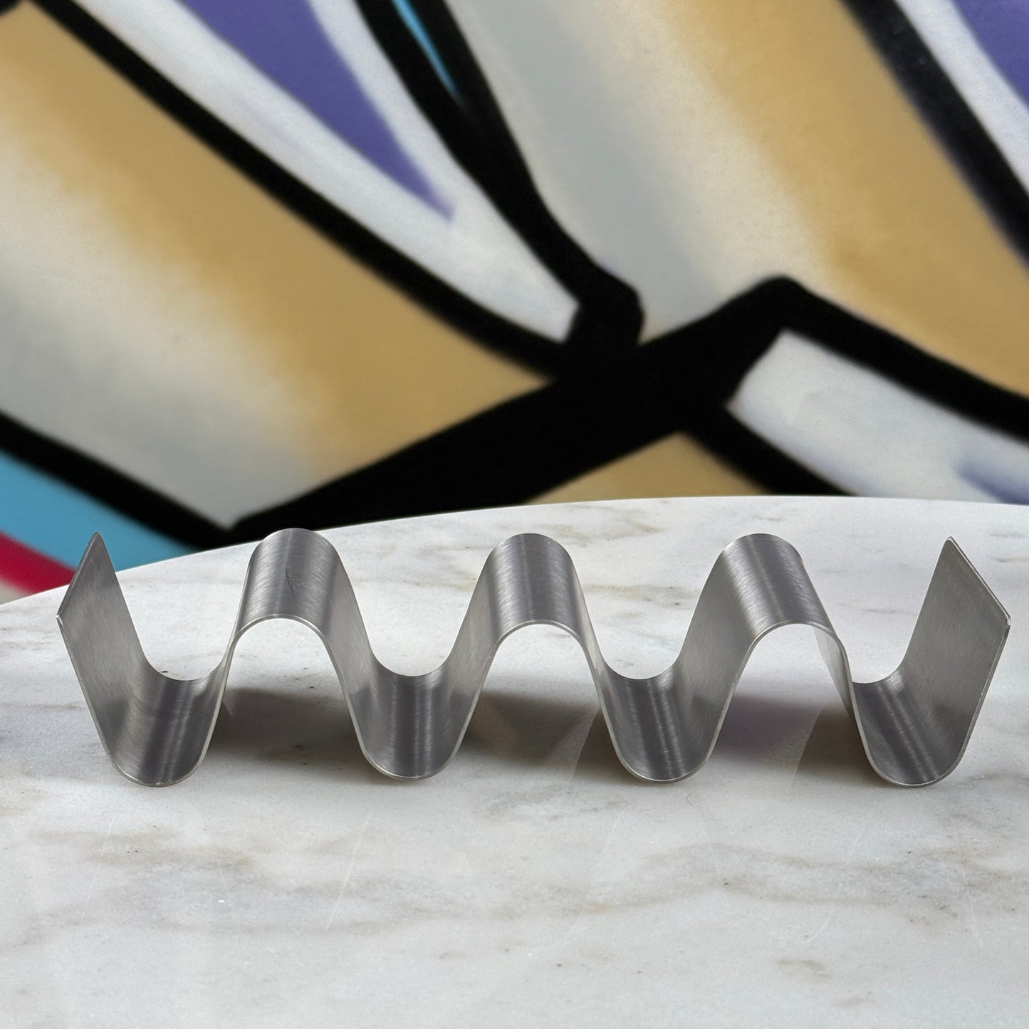 Taco Stand Stainless Steel