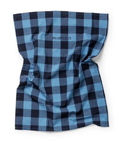 Midnight Tea Towel Blue