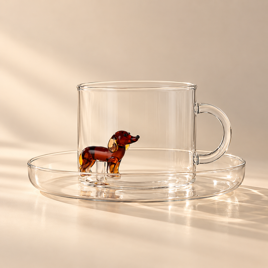 Cup & Saucer Bassotto