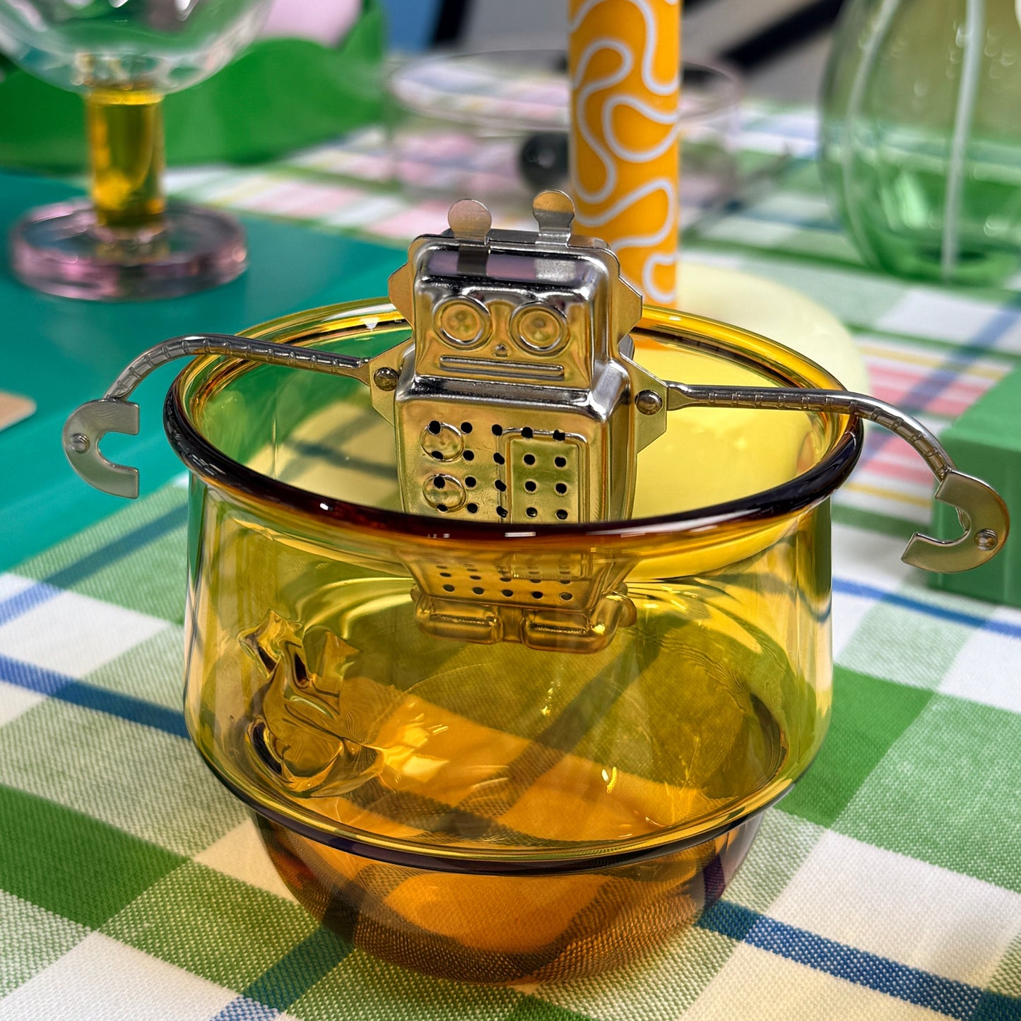 Tea Infuser Robot