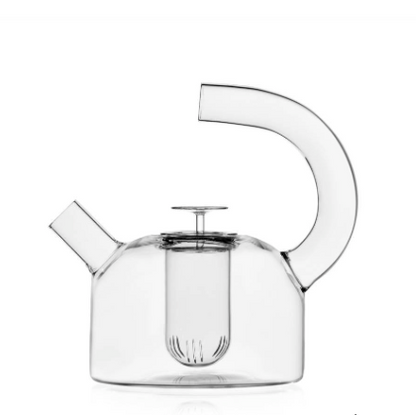 Teapot Large Clear