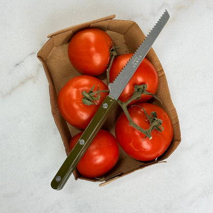 Sabre Vintage Tomato Knife Fern Green