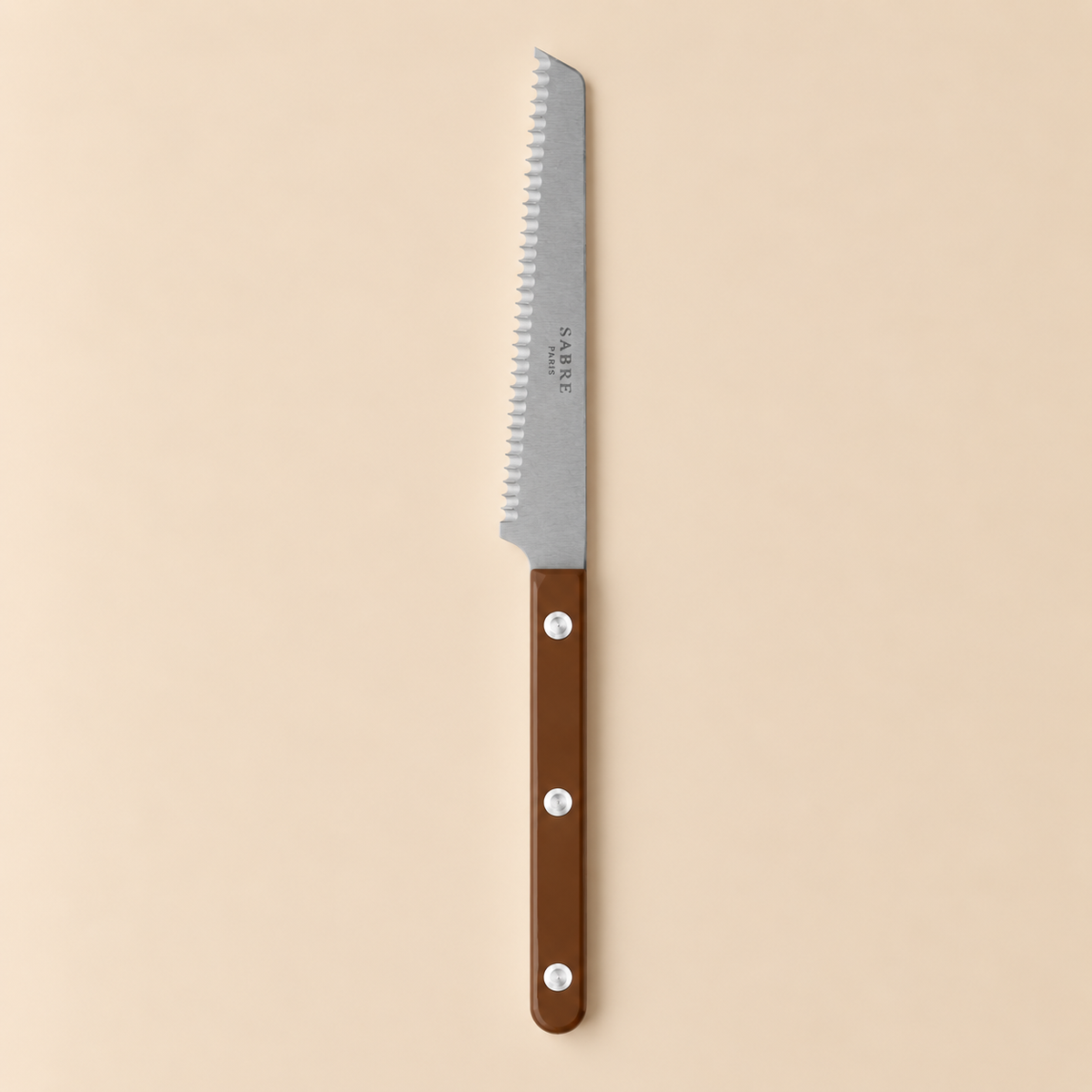 Sabre Paris Vintage Tomato Knife Chocolate