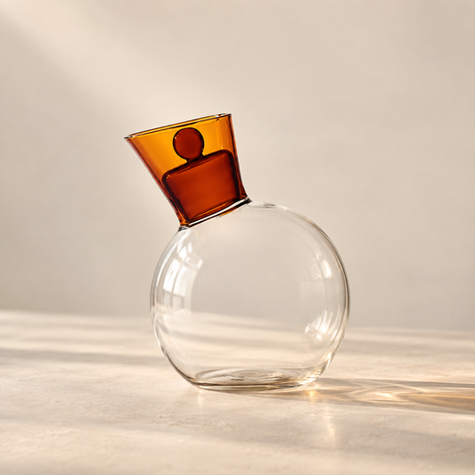 Little Oil Bottle Amber