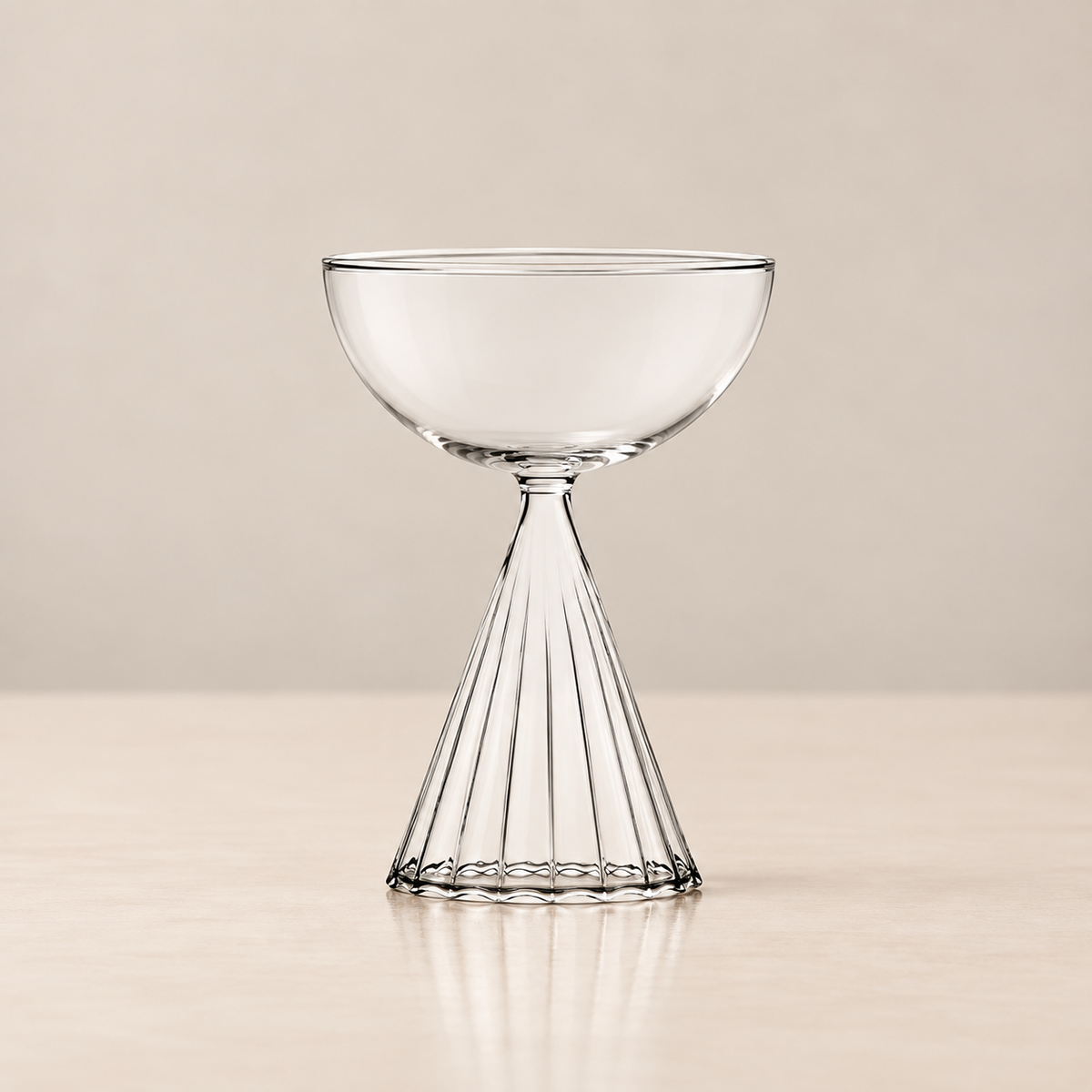 Tutu Champagne Coupe Glass