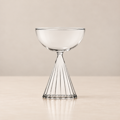 Tutu Champagne Coupe Glass