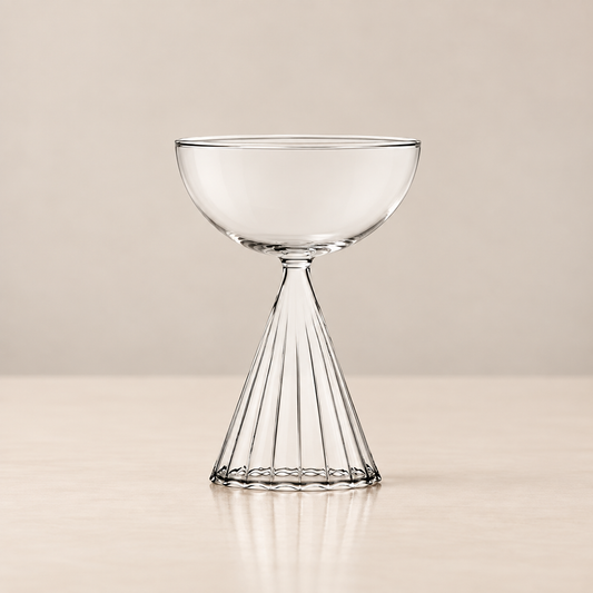 Tutu Champagne Coupe Glass