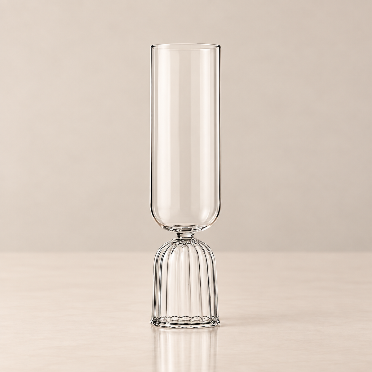 Tutu Flute Glass