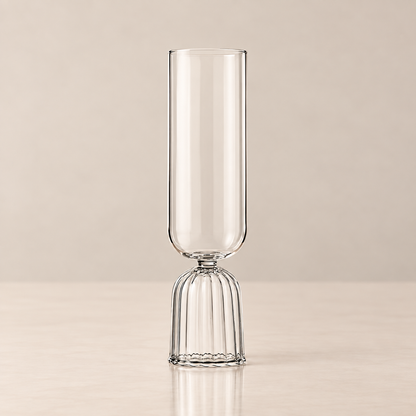 Tutu Flute Glass