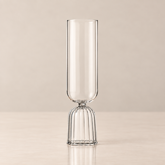 Tutu Flute Glass