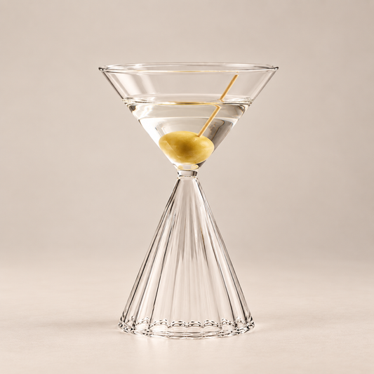 Tutu Martini Glass