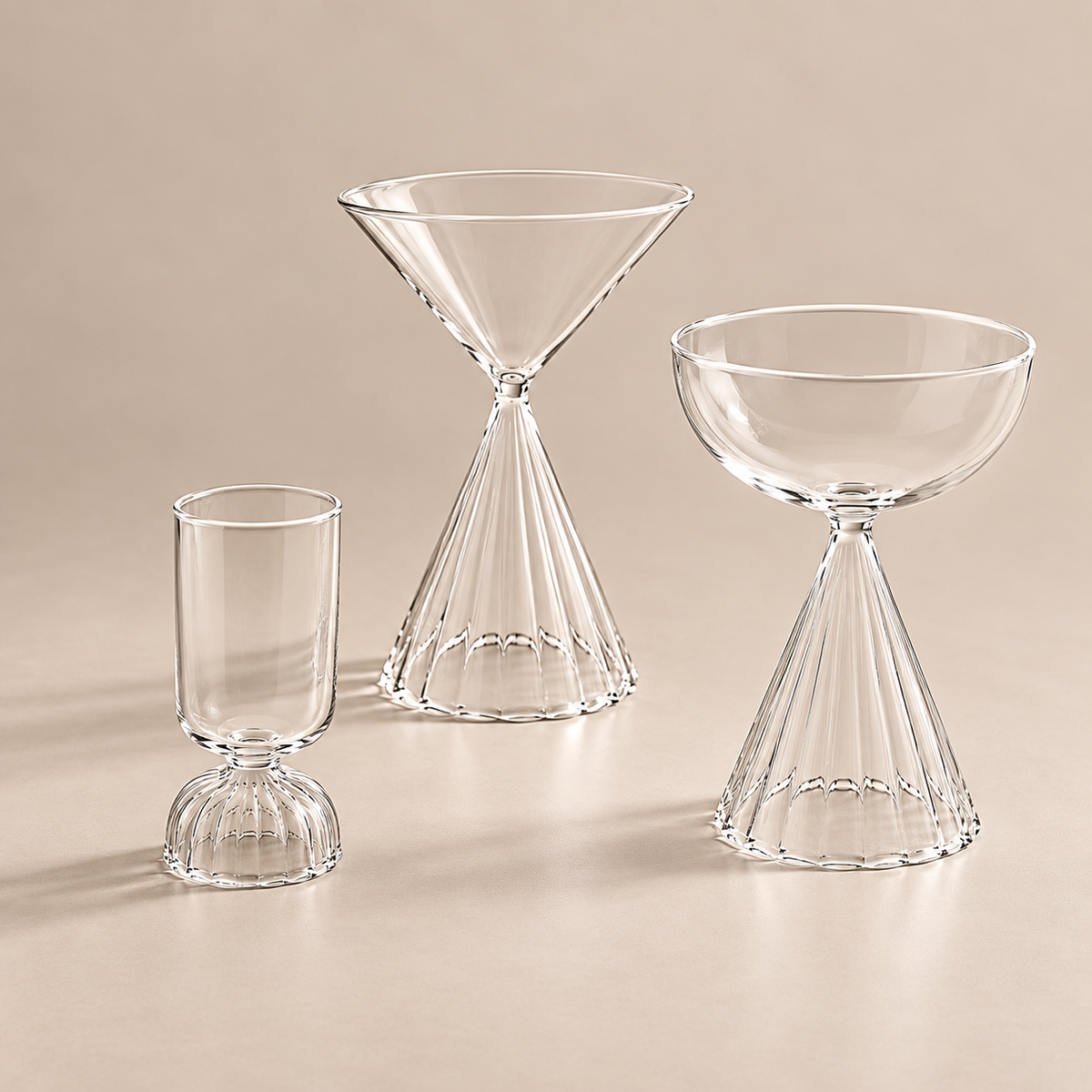 Tutu Champagne Coupe Glass
