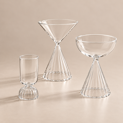 Tutu Champagne Coupe Glass