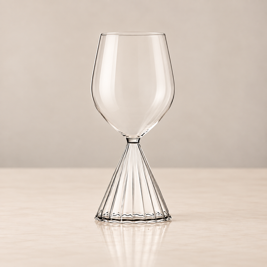 Tutu White Wine Glass