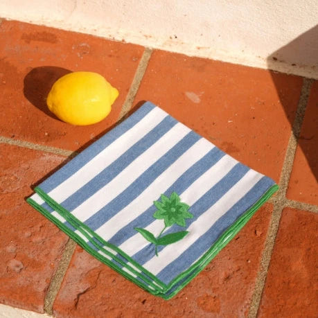 Napkins Boch Blue 2-p