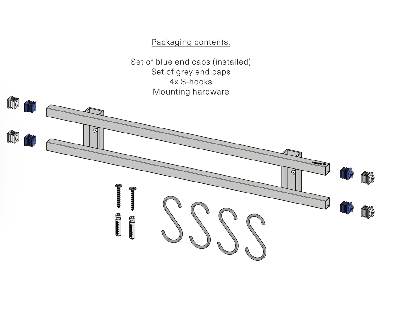 Veark Magnetic Rack RS-M40