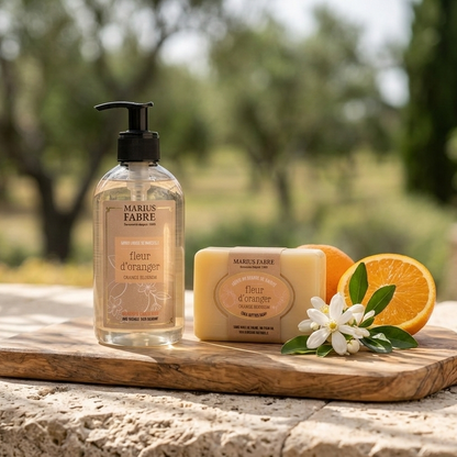 Marius Fabre Marseille Soap Orange Blossom