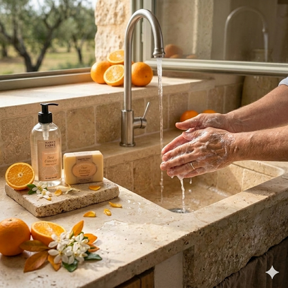 Marius Fabre Marseille Soap Orange Blossom