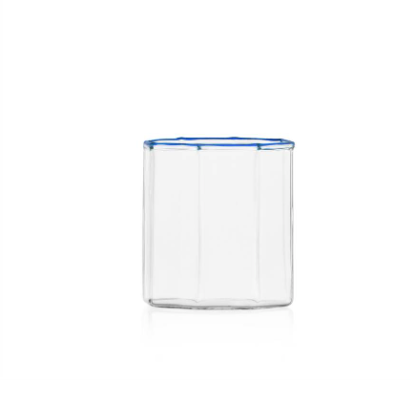 Octave Water Glass Blue