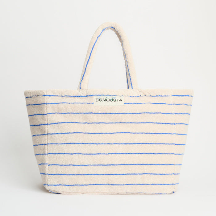 Bongusta Weekend Bag Moonbeam & Ultramarine