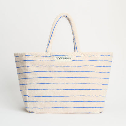 Bongusta Weekend Bag Moonbeam & Ultramarine