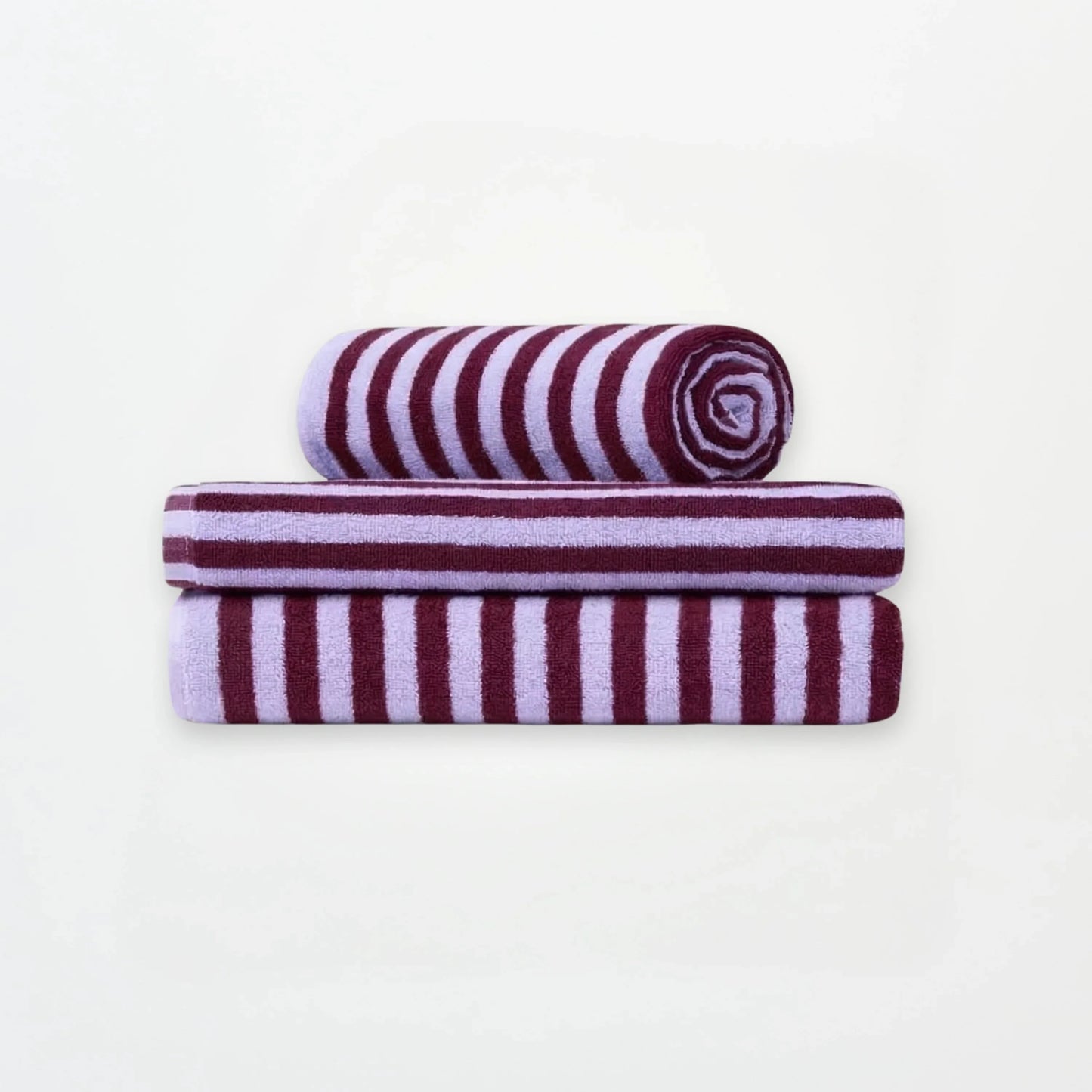 Bongusta Towels Wine & Lavender