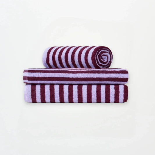 Bongusta Towels Wine & Lavender