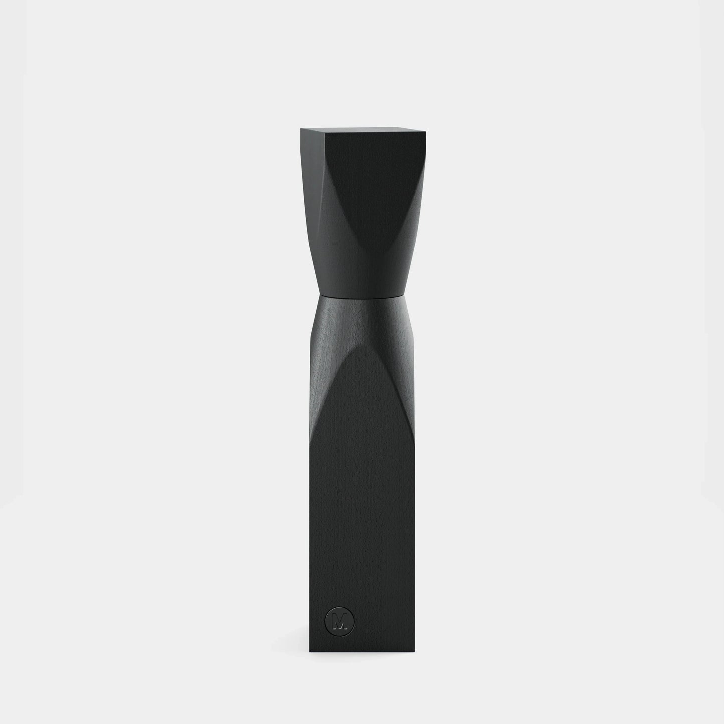 Woodi Salt & Pepper Grinder Black Stained Beech