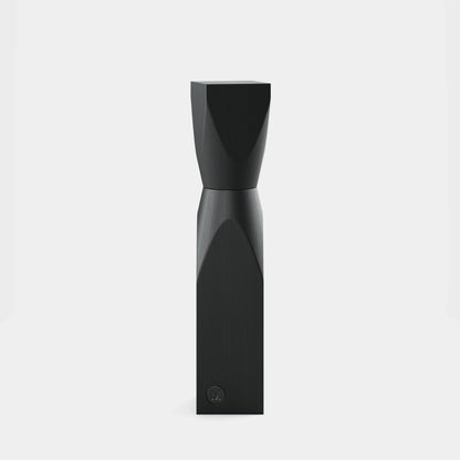 Woodi Salt & Pepper Grinder Black Stained Beech